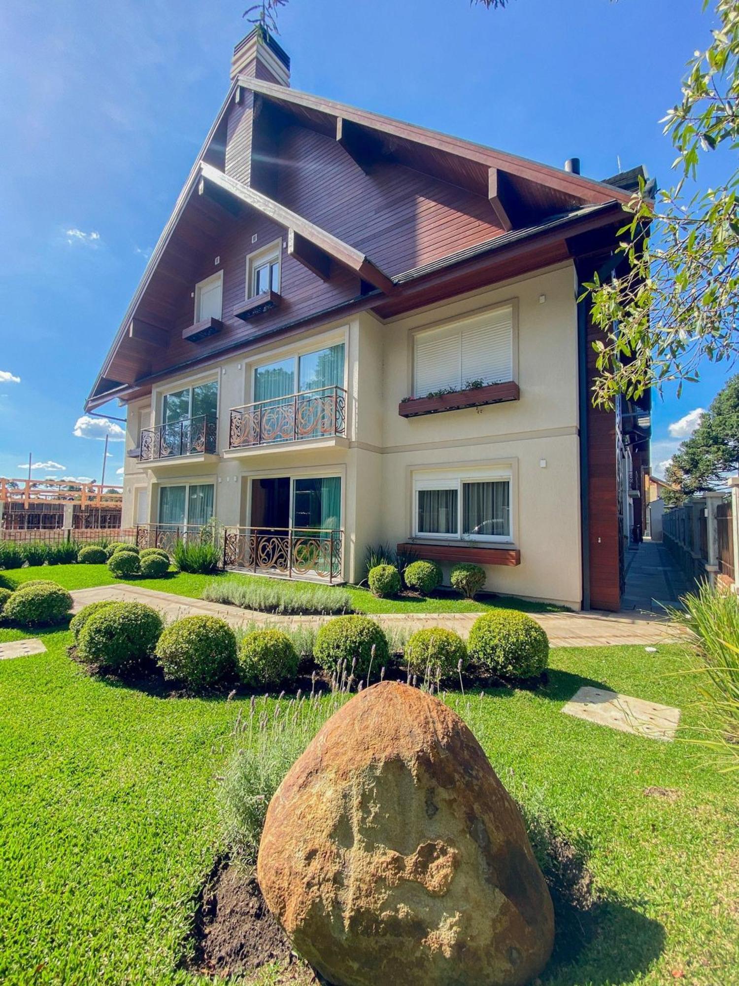 Rosa Edificio Vivere Canela Kamer foto